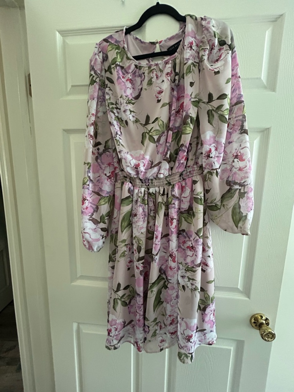 Lane Bryant Pink Floral Dress